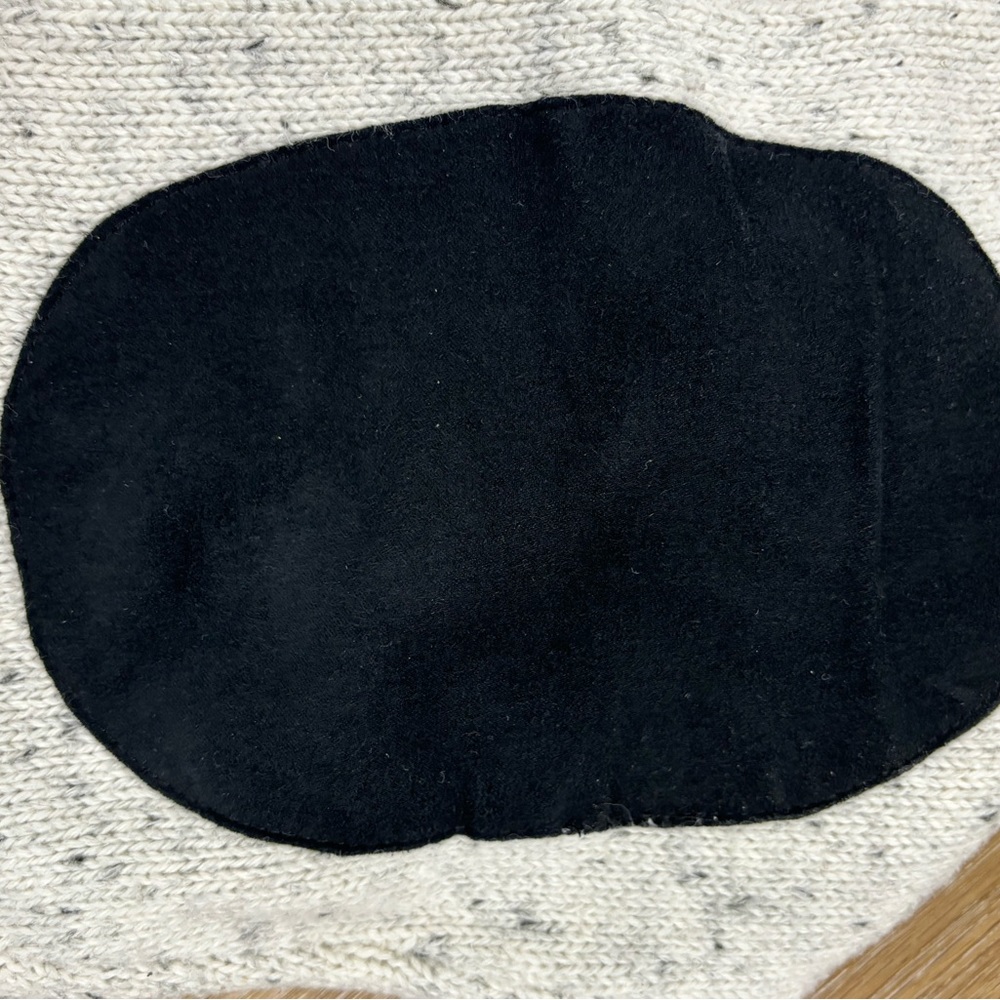 Chaps Elbow Patch Sweater - image 7